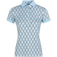 J.Lindeberg Tour Tech Golf GH Halbarm Polo türkis J.Lindeberg Tour Tech Golf GH Halbarm Polo türkis von J.LINDEBERG