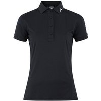 J.Lindeberg Tour Tech Golf Halbarm Polo schwarz J.Lindeberg Tour Tech Golf Halbarm Polo schwarz von J.LINDEBERG
