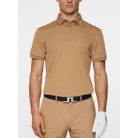 J.Lindeberg Tour Tech Halbarm Polo braun J.Lindeberg Tour Tech Halbarm Polo braun von J.LINDEBERG