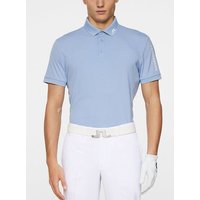 J.Lindeberg Tour Tech Halbarm Polo denim J.Lindeberg Tour Tech Halbarm Polo denim von J.LINDEBERG