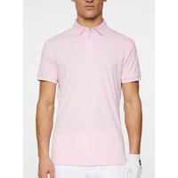J.Lindeberg Tour Tech Halbarm Polo rosa J.Lindeberg Tour Tech Halbarm Polo rosa von J.LINDEBERG