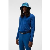 J.Lindeberg Tour Tech Langarm Polo blau J.Lindeberg Tour Tech Langarm Polo blau von J.LINDEBERG