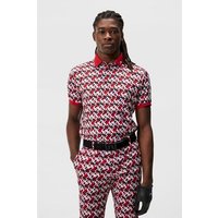 J.Lindeberg Tour Tech Reg Fit Print Halbarm Polo mehrfarbig J.Lindeberg Tour Tech Reg Fit Print Halbarm Polo mehrfarbig von J.LINDEBERG