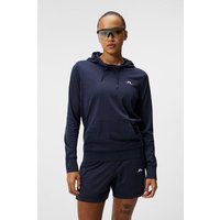 J.Lindeberg Vice Hood Stretch Midlayer navy von J.LINDEBERG