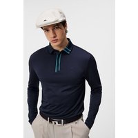 J.Lindeberg Viktor Langarm Polo navy von J.LINDEBERG