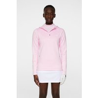 J.Lindeberg W Aerial Quarter Zip Hood Stretch Midlayer rosa J.Lindeberg W Aerial Quarter Zip Hood Stretch Midlayer rosa von J.LINDEBERG