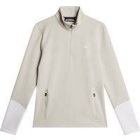 J.Lindeberg W Aerial Quarter Zip Stretch Midlayer offwhite J.Lindeberg W Aerial Quarter Zip Stretch Midlayer offwhite von J.LINDEBERG