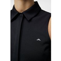 J.Lindeberg W Dena Sleeveless Top schwarz von J.LINDEBERG