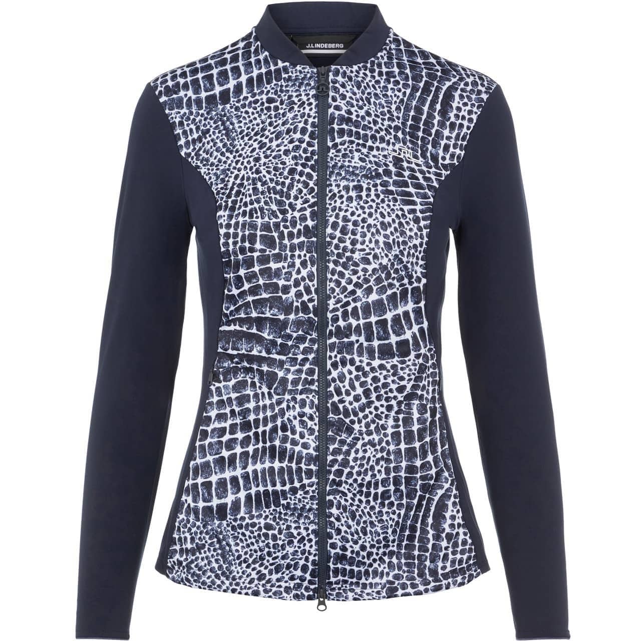 J.Lindeberg Damen Mid Layer HARLOW JL navy croco J.Lindeberg Damen Mid Layer HARLOW JL navy croco von J.LINDEBERG