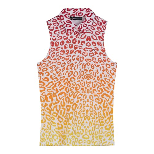 J.Lindeberg Dena Print Sleeveless Top Gelb - M von J.Lindeberg