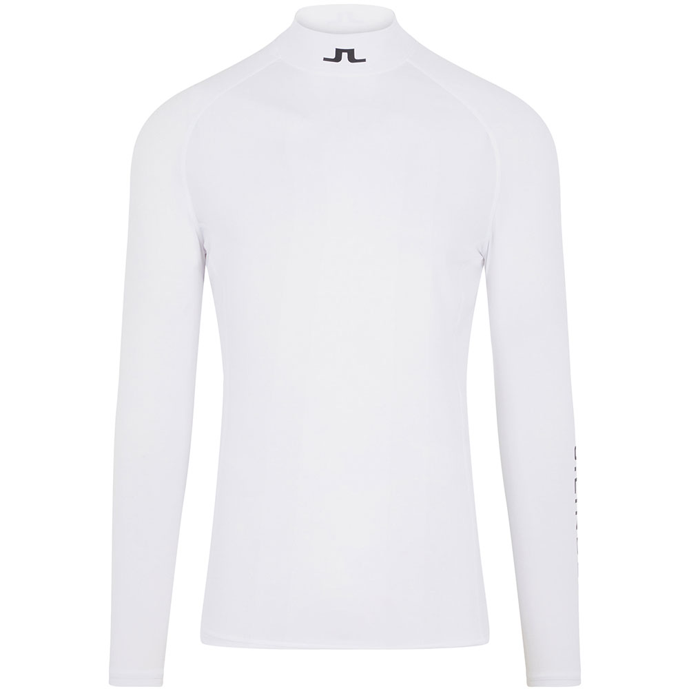 'J.Lindeberg Golf Aello Soft Compression Herren Mock weiss' 'J.Lindeberg Golf Aello Soft Compression Herren Mock weiss' von J.LINDEBERG