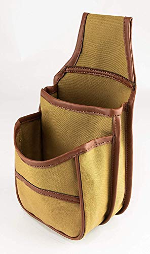 JACK PYKE - Patronentasche aus Canvas - Beigebraun JACK PYKE - Patronentasche aus Canvas - Beigebraun von JACK PYKE