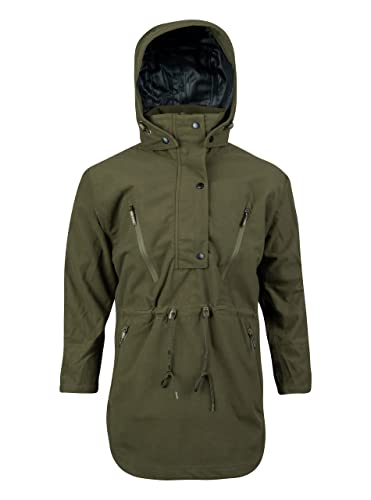 Jack Pyke Argyll - Smock-Schlupfjacke - Grün - XXL von JACK PYKE