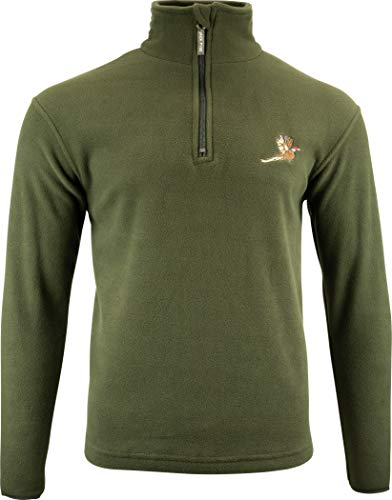 Jack Pyke - Oberteil aus Fleece - Fasan-Motiv - XXL Jack Pyke - Oberteil aus Fleece - Fasan-Motiv - XXL von JACK PYKE