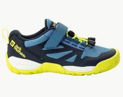 JACK WOLFSKIN Outdoorschuhe/Sneaker VILLI ACTION LOW K von JACK WOLFSKIN