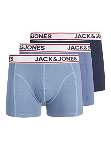 JACK & JONES Male Boxershorts 3er-pack Boxershorts von JACK & JONES