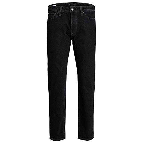 Jack & Jones Herren Jjichris Jjoriginal Am 981 Tc320 Jeans, Black Denim, 32W / 30L EU von JACK & JONES