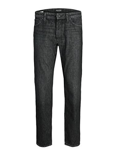 JACK & JONES Herren Jjichris Jjoriginal Am 993 Noos Jeans, Black Denim, 28 EU von JACK & JONES