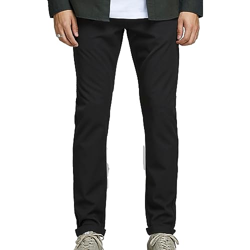 JACK & JONES Herren Jjimarco Jjconnor Akm 769 Black Noos Pants, Schwarz, 33 EU JACK & JONES Herren Jjimarco Jjconnor Akm 769 Black Noos Pants, Schwarz, 33 EU von JACK & JONES