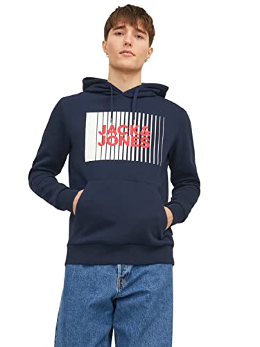 Jack & Jones JJECORP Logo Sweat Hood Play NOOS von JACK & JONES