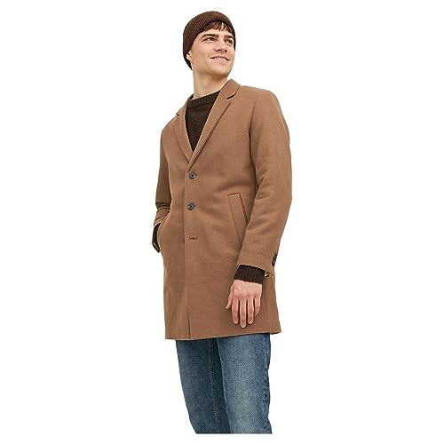 JACK & JONES JJEMORRISON WOOL COAT SN JACK & JONES JJEMORRISON WOOL COAT SN von JACK & JONES