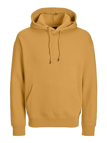 JACK & JONES Kapuzenpullover Herren, Honey Gold, S von JACK & JONES