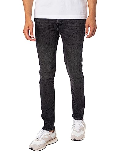 JACK & JONES Herren Jjiglenn Jjoriginal Mf 772 Noos Jeanshose, Black Denim, 32W / 32L EU von JACK & JONES