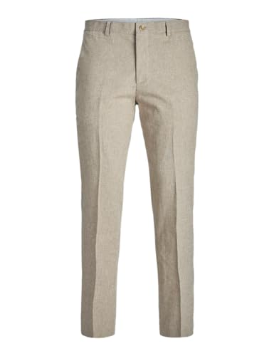 JACK & JONES Male Hose Slim Fit Leinen JACK & JONES Male Hose Slim Fit Leinen von JACK & JONES