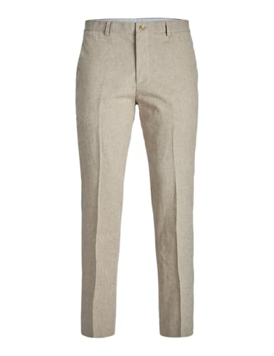 JACK & JONES JPRRIVIERA Linen Trouser Slim FIT SN von JACK & JONES