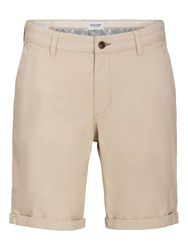 JACK & JONES Herren Jpstfury Jjshorts Sn, Dune, XXL EU von JACK & JONES