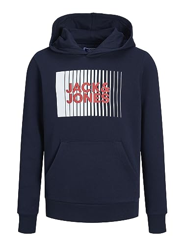 JACK & JONES JUNIOR JJECORP LOGO Sweat Hood PLAY NOOS JNR von JACK & JONES