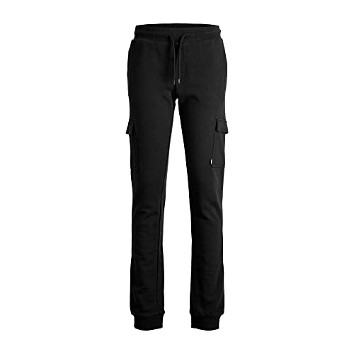 JACK&JONES JUNIOR JPSTBASIC Sweat Cargo Pants SN JNR JACK&JONES JUNIOR JPSTBASIC Sweat Cargo Pants SN JNR von JACK & JONES