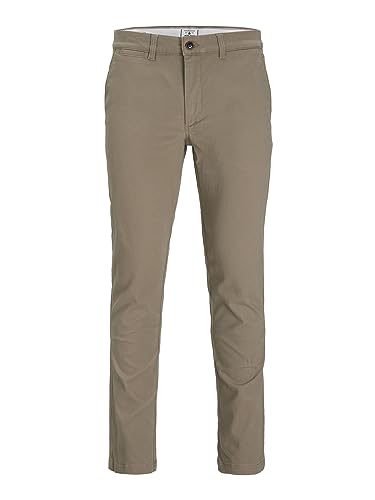 JACK & JONES Jungen Jpstmarco Jjdave Akm Noos Jnr Hose, Beige, 164 EU JACK & JONES Jungen Jpstmarco Jjdave Akm Noos Jnr Hose, Beige, 164 EU von JACK & JONES