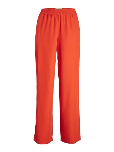 JACK & JONES Damen Jxpoppy Hw Pant Pnt Noos Hose, Poinciana, XXS / 32L EU von JJXX