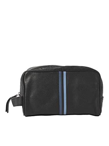 JACK & JONES Jacanthony Leather Toiletry Bag JACK & JONES Jacanthony Leather Toiletry Bag von JACK & JONES