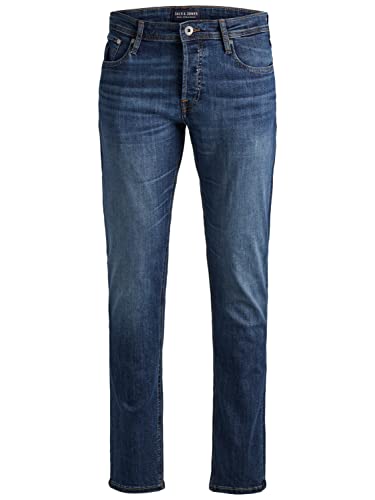 JACK&JONES Jeans Intelligence Mens Blue Denim Jeans von JACK & JONES