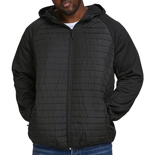 JACK & JONES Male Hybridjacke Plus Size Hybridjacke von JACK & JONES