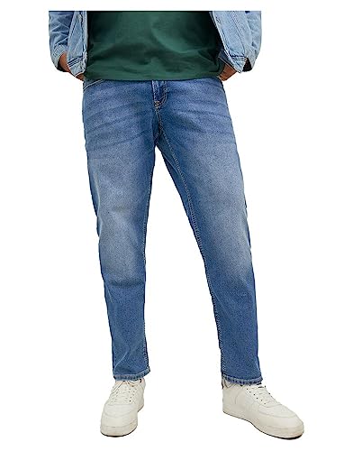 Jack & Jones Herren Jjiglenn Jjoriginal Mf 070 Noos Pls Jeanshose, Blue Denim, 42W / 32L EU von JACK & JONES