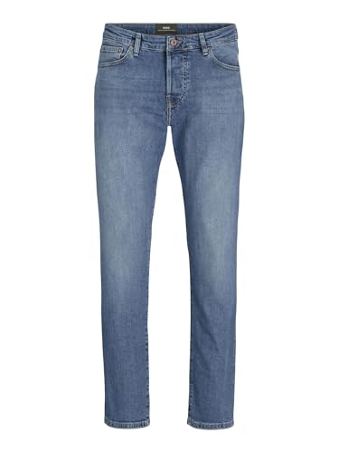 JACK & JONES Herren Rddmike Royal Re 911 Sn Jeans, Blue Denim, 34W / 32L EU von JACK & JONES