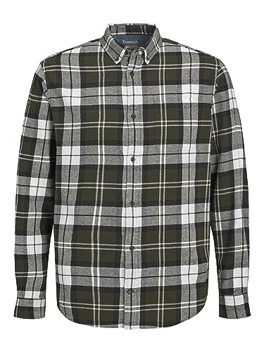 JJECLASSIC Autumn Check Shirt LS SN von JACK & JONES