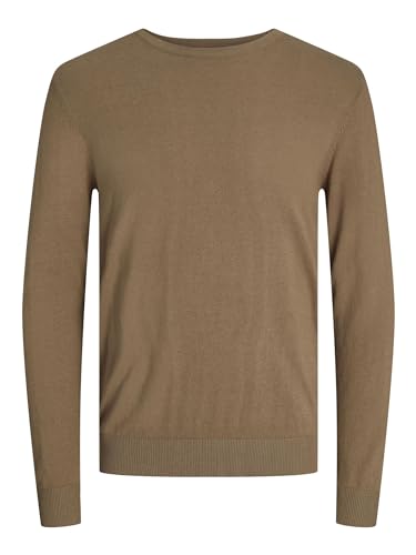 Jack & Jones Strickpullover Herren, Otter, S von JACK & JONES