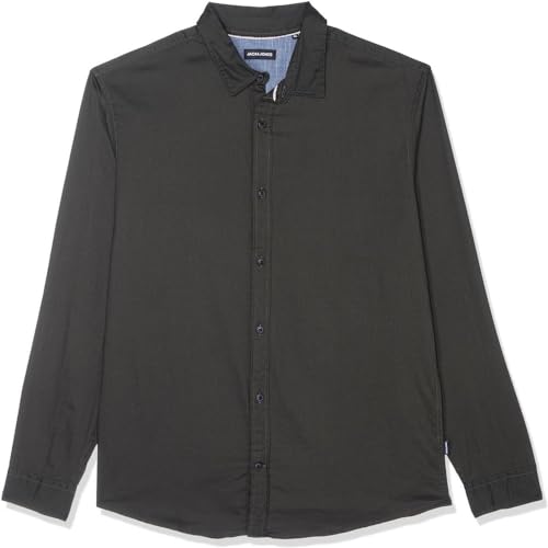 Jack & Jones Herren Hemd Jjegingham Twill Shirt L/S Noos, Rosin/Detail:/Solid/Slim Fit, M Jack & Jones Herren Hemd Jjegingham Twill Shirt L/S Noos, Rosin/Detail:/Solid/Slim Fit, M von JACK & JONES