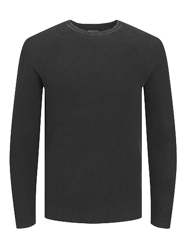 JACK & JONES Male Strickpullover Einfarbig Strickpullover JACK & JONES Male Strickpullover Einfarbig Strickpullover von JACK & JONES