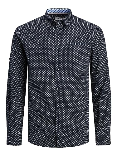 JJEREMY Detail SHIRT LS NOOS von JACK & JONES