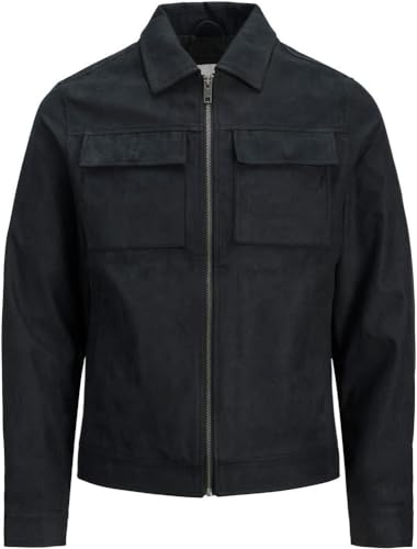 JJEROCKY PAYTON PU JACKET NOOS von JACK & JONES