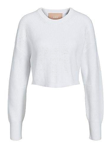 JACK & JONES JXCARLOTA Twist Crop Crew Neck Knit JACK & JONES JXCARLOTA Twist Crop Crew Neck Knit von JACK & JONES