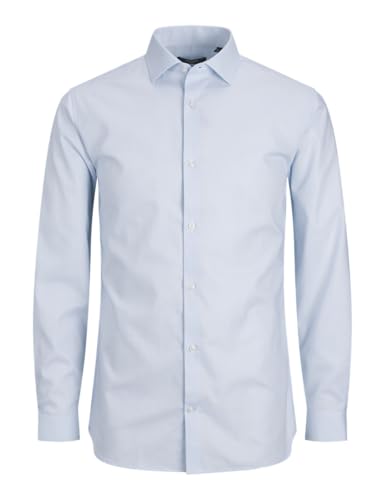 JACK & JONES Herren Jprblaparker Shirt L/S Noos Hemd, Cashmere Blue/Fit:Slim Fit, XXL EU JACK & JONES Herren Jprblaparker Shirt L/S Noos Hemd, Cashmere Blue/Fit:Slim Fit, XXL EU von JACK & JONES