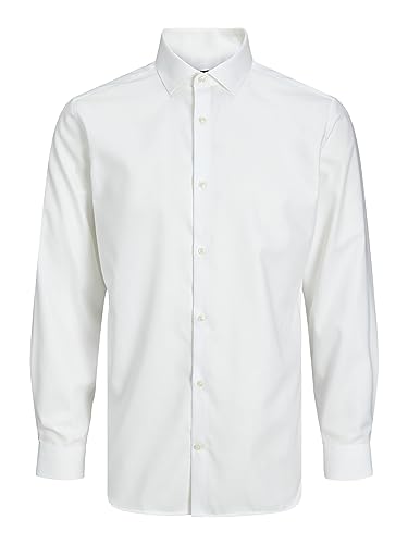 JACK & JONES Herren Jprblaparker Shirt L/S Noos Hemd, Weiß, XXL EU JACK & JONES Herren Jprblaparker Shirt L/S Noos Hemd, Weiß, XXL EU von JACK & JONES