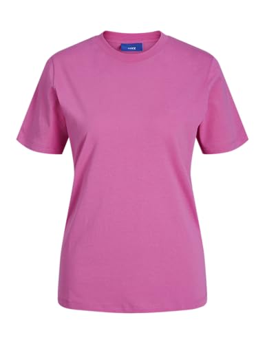 Jack & Jones Damen Jxanna Regular Every Tee Noos T-Shirt, Carmine Rose, S EU von JACK & JONES