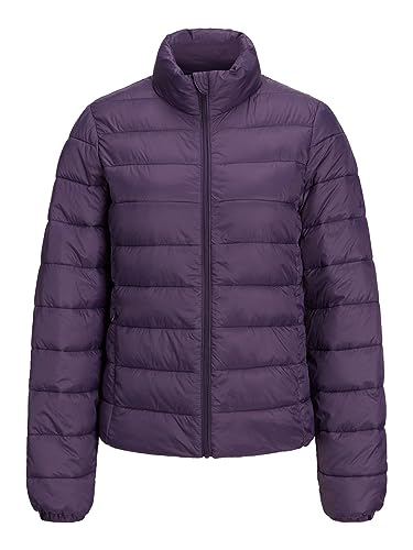 JACK & JONES Damen JXNORA Lightweight Jacket OTW NOOS Jacke, Purple Velvet,S von JJXX